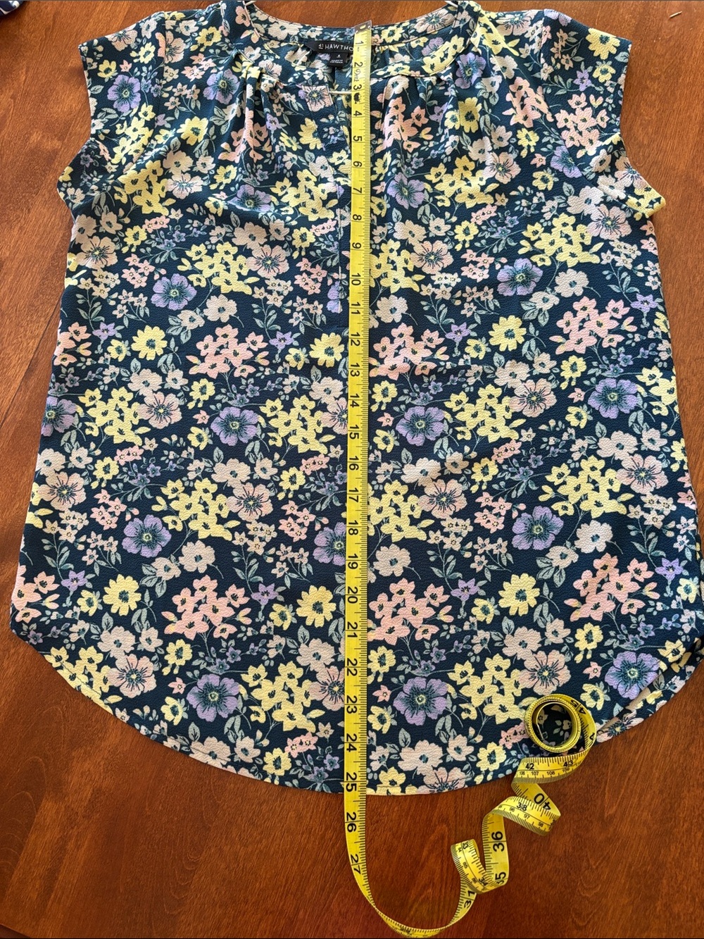 Floral top - Picture 5 of 7